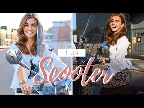 TIPS OM JE SCOOTERRIJBEWIJS TE HALEN | R O S A L I E