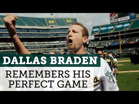 Dallas Braden on his perfect game with A's and having his grandmother there | NBC Sports Bay Area