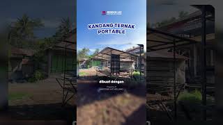PEMBUATAN KANDANG PORTABEL DI BOYOLALI