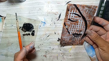 ICAD (Index Card A Day) Day 18. Pause and pray.