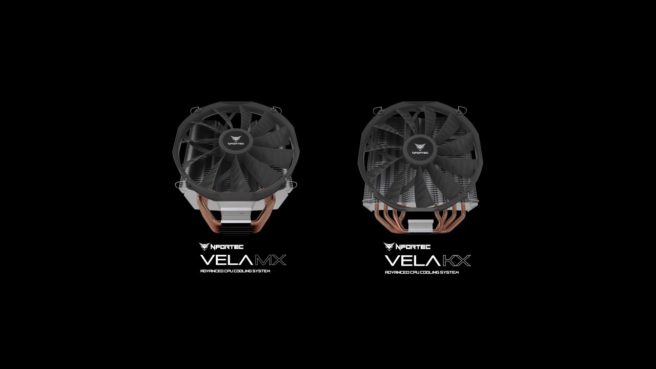 Ventilateur CPU Nfortec VELA X 5Pipes 120mm