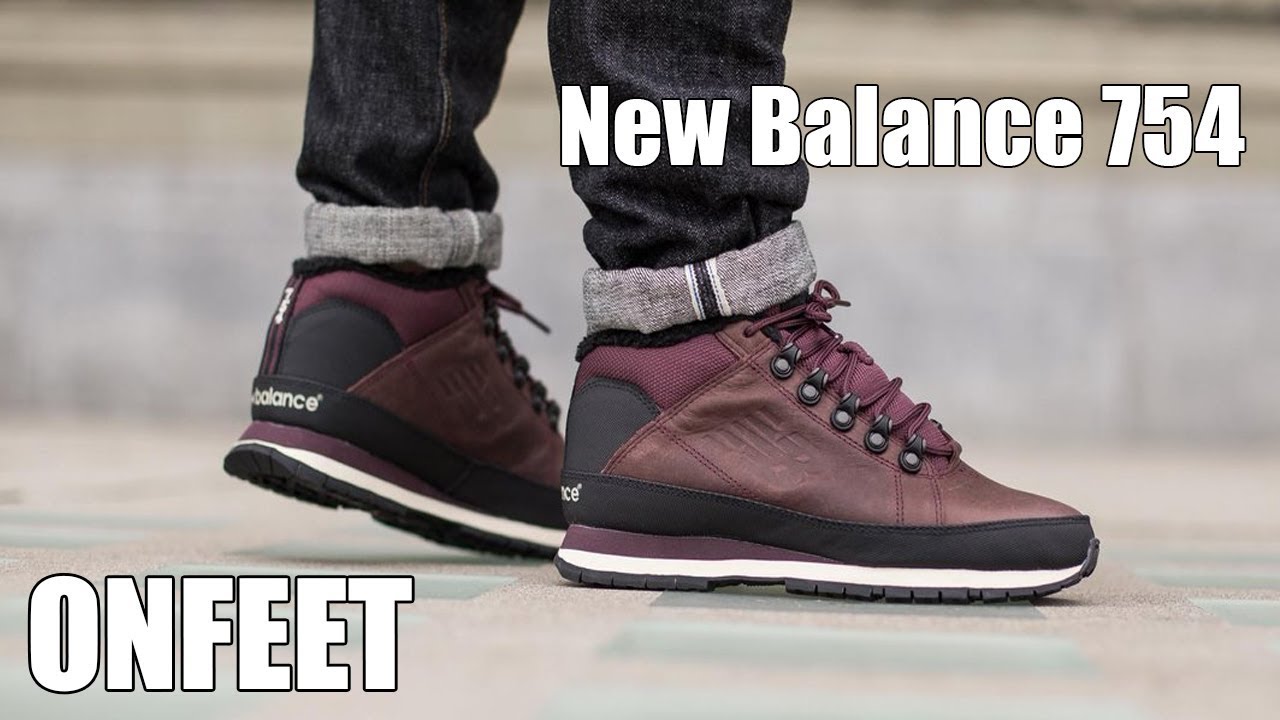 ONFEET New Balance 754 Brown (HL754BB 