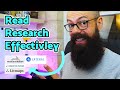 Read a research paper effectively | Little known tools and tricks!