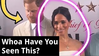 Watch Meghan Not Want to MOVE For Harry Then We Revisit When She Elbowed Harry Out Of The Way!