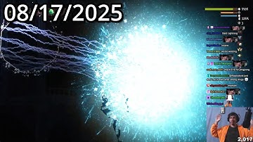 Noita INFINITE pollen engine loop - DunkOrSlam stream highlights [08/17/2025]