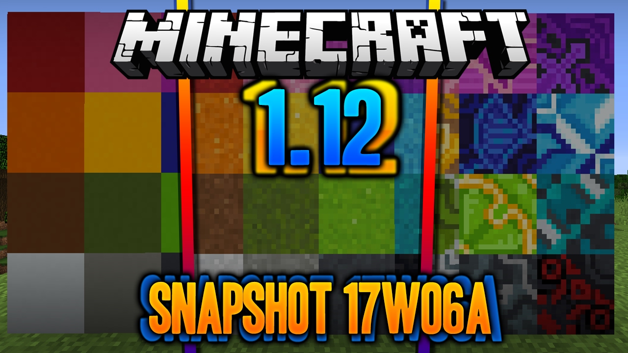 MINECRAFT 1.12 SNAPSHOT 17W06A | NUEVOS BLOQUES Y TEXTURAS | TERRACOTA ...