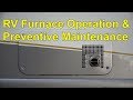 RV Furnace Operation & Preventive Maintenance