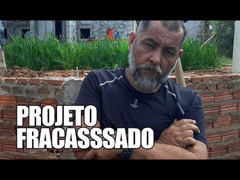 PROJETO FRACASSADO | UM BAITA PREJUÍZO