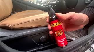 Maximus Spray Me On Car Interior & Dashboard Protectant Spray !! screenshot 5