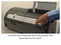 Zebra ZXP Series 7 Card Printer: Cleaning the Feeder Path