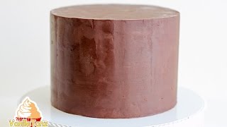 2. Teil Motivtorte / Torte mit Ganache einstreichen / Unterlage für Fondant 2. Teil Motivtorte / Torte mit Ganache einstreichen / Unterlage für Fondant