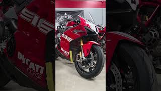 Motocorse Ft Lauderdale - Ducati Showroom Tour! Exotic Race Bikes! #bellissimoto #ducati #panigalev4
