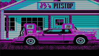 Test Drive 1 - Lotus Car. 1st Play. Levels 1-3. Binary Game Tree.