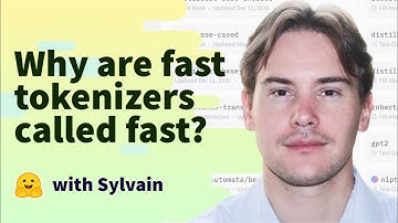 Why are fast tokenizers called fast?
