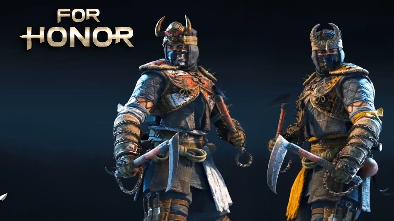 For Honor Shinobi Outfits Weapons Dlc Showcase Including Elite Mythic Skins Youtube For Honor Shinobi Outfits Weapons Dlc Showcase Including Elite Mythic Skins Youtube
