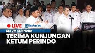 Download lagu 🔴LIVE: Prabowo Terima Kunjungan Ketum Perindo Hary Tanoesoedibjo, Kompak Kenakan Baju Putih