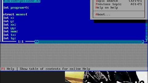 (GUI  library) under turbo c++ menus forms buttons windows & more