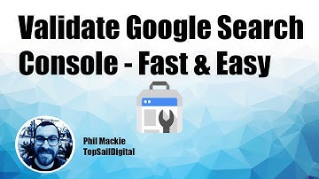 Google Search Console - Domain Validation - Made Easy