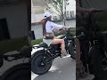 The latest Black Samurai electric bike
