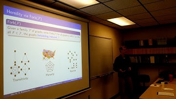 2018-03-20 Alex Neal-Riasanovsky - Distance from hereditary properties of graphs and graphons