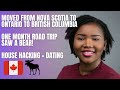 MC's Shocking Journey in Canada | From NS to ON to BC by Road | Racism, Trips, Jobs | Feyi Mac Live