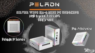 LIVE - Peladn Silver Wing HA-4 Mini PC Review - AMD Ryzen 7 7735HS with DDR5 RAM screenshot 2