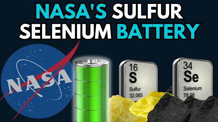 NASA's Sulfur Selenium Battery | Pioneering Electric Aviation | Solid State Battery Technology #nasa