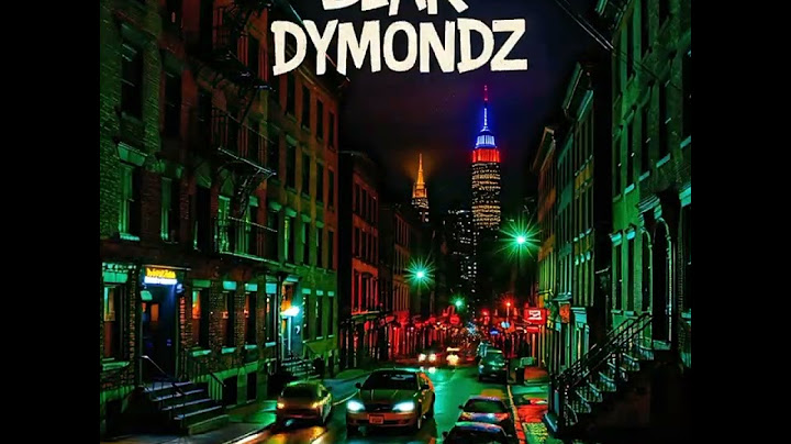 Blak Dymondz - Old New York (Official Audio Visualizer)