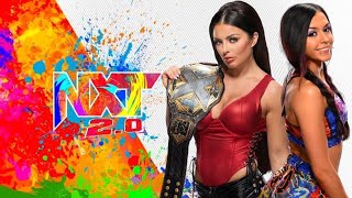 Wr3D Nxt 2.0 Cora Jade And Mandy Rose Brawl In Nxt Backstage