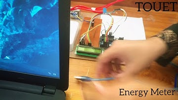 Energy meter using Arduino UNO