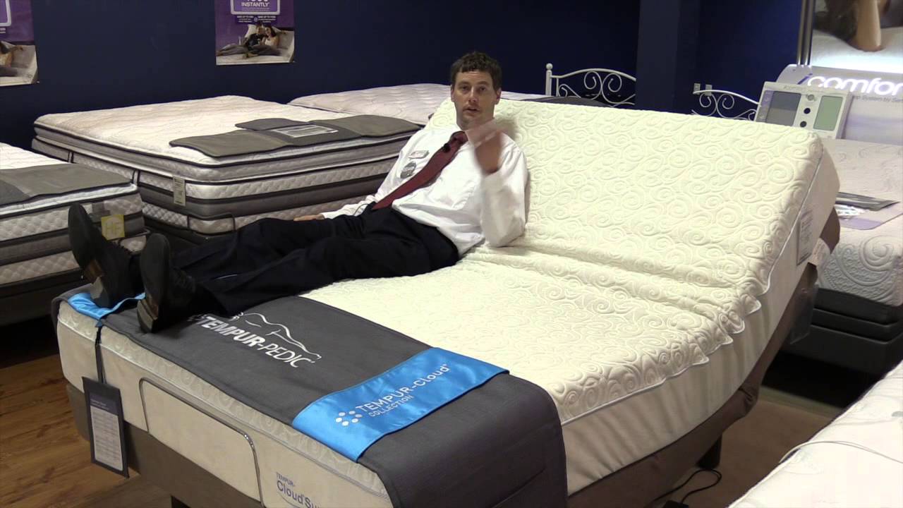 Tempur Pedic Mattress Pinellas Park FL Hudson's Furniture Memory Foam