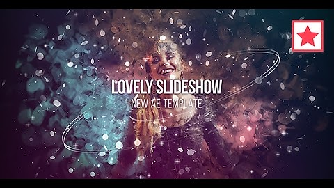 Lovely Slideshow 6 | After Effects Template | Video Displays