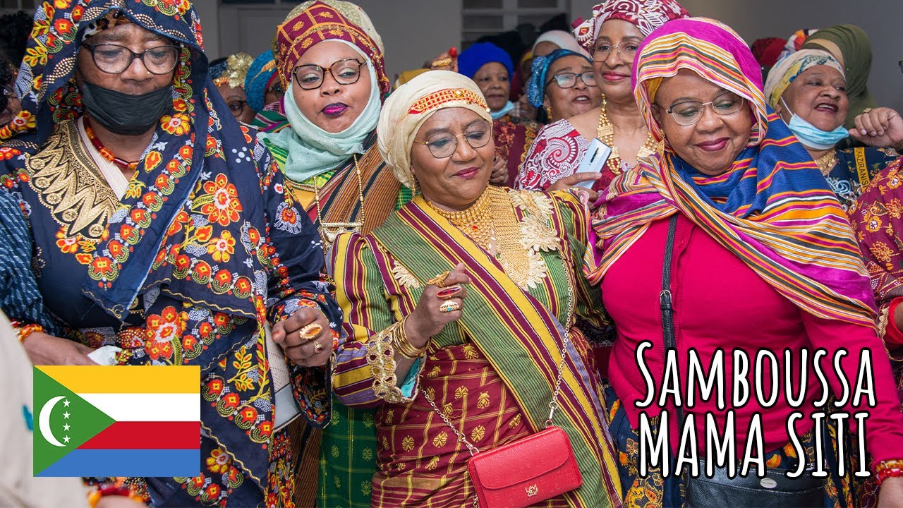 Samboussa Comorien - Mama Siti - Marseille Hamahamet [Réal : Étoile Verte Design]
