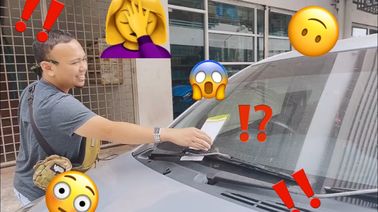 VLOG 9 - HE GOT A TICKET FOR THIS?!
