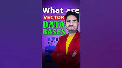 Unlocking AI: How Vector Databases Power Language Understanding #ai #llm #vector #semantic #rag