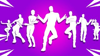 These Legendary Fortnite Dances Have Voices! (Boney Bounce, Starlit, Evil Plan, Out West)