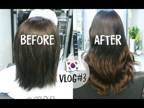 Hair Extensions Experience in Seoul 