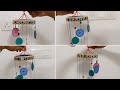 Handmade Spiral Wall Hanging ,✨| Best Room Decor from Waste | Easy Craft Idea #video #ytvideo