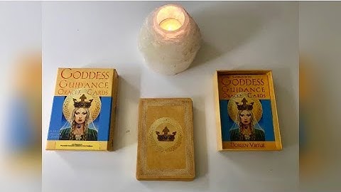 Goddess Guidance Oracle Cards, Ask Question Health relationships finance career spiritual path