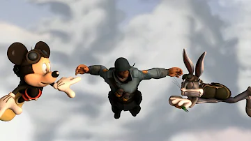 Jumpin' without a parachute? (SFM)