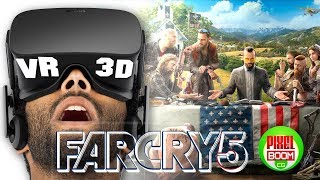 FAR CRY 5 - Cinematic Characters Trailer Gameplay VR Google Cardboard 3D SBS 1080p PS4 FAR CRY 5 - Cinematic Characters Trailer Gameplay VR Google Cardboard 3D SBS 1080p PS4