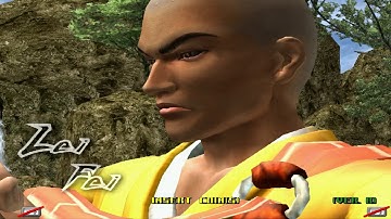 [ARC] Virtua Fighter 4 Final Tuned Intro