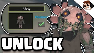 HOW TO UNLOCK: ABBY🐟in PIGGY! (Book 2, but it's 100 Players)