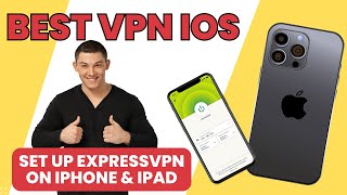 Best VPN for iOS | Setup ExpressVPN on iPhone and iPad Tutorial 💥[2023 Update] image