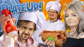 The GREASIEST hot dog shop! | PlateUp! w/ Lewis, Duncan and Osie