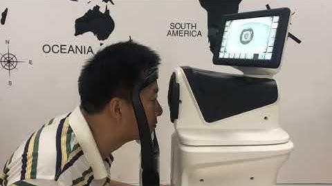 FR-710 3D Full Automated refractometer Optometry Auto Refractometer With CE FDA