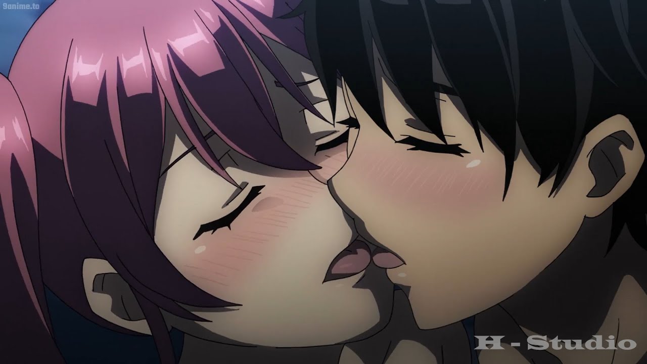Anime Kissing Holding Hands Romantic Anime HD wallpaper  Pxfuel