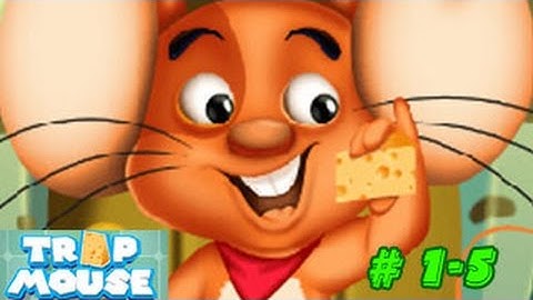 Trap Mouse Walkthrough Level 1-5 （Html5）