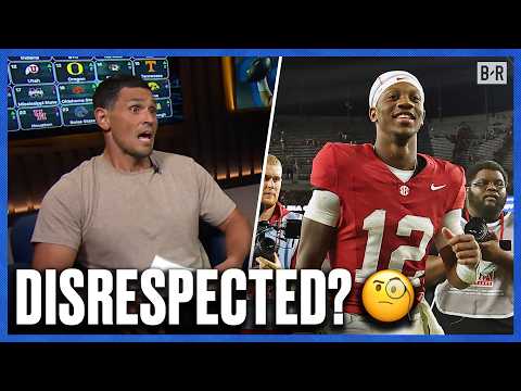 What the AP Poll Top 5 Should REALLY be After Alabama Snubbed in Rankings
