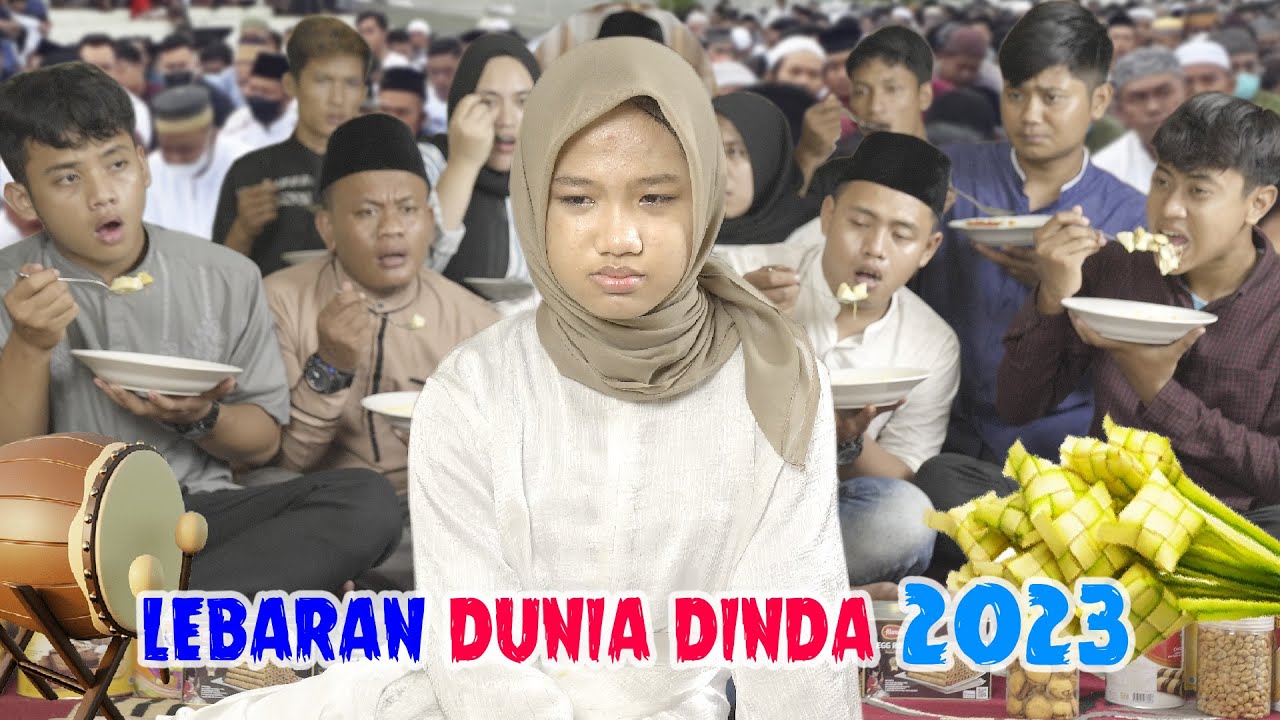 Dinda Nangis Lebaran Tanpa Mama dan Papa